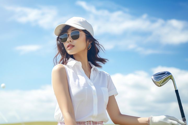 美貌も実力も……美し過ぎる女子プロゴルファーたち ※画像はイメージです