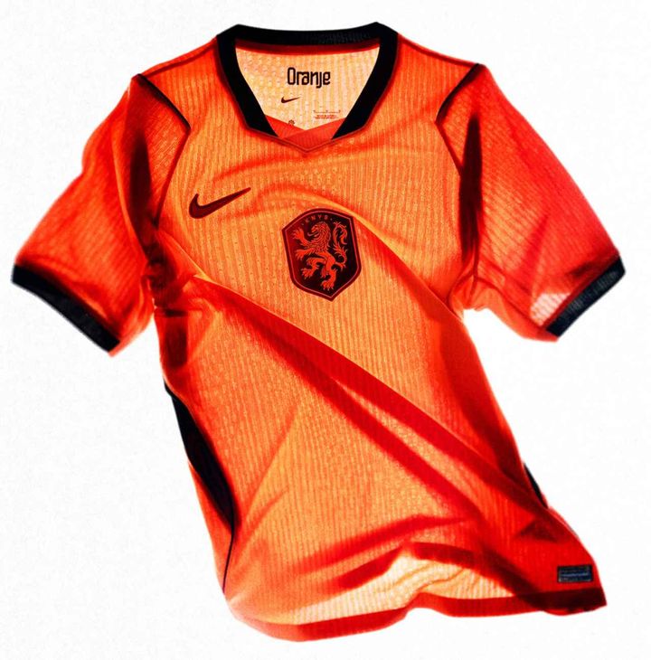 画像: Netherlands 2026 Nike Home