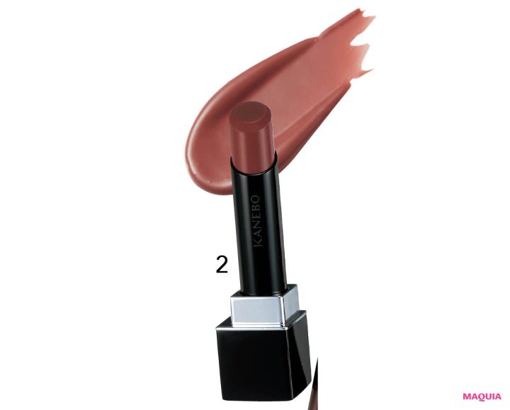 多幸感リップメイク やり方ハウツー カネボウ ルージュスターヴァイブラント V16