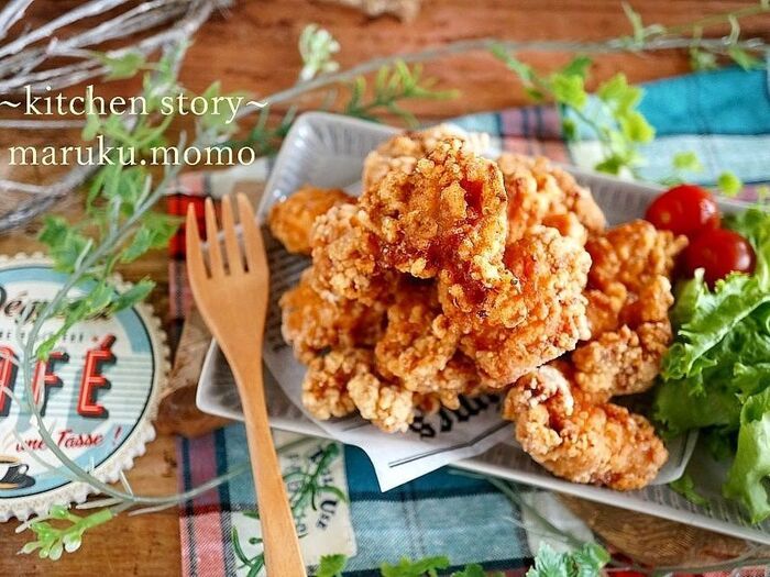 まるで鶏ももみたい！『鶏むね肉』をやわらかジューシーな唐揚げに変身させる方法！