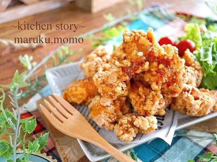 まるで鶏ももみたい！『鶏むね肉』をやわらかジューシーな唐揚げに変身させる方法！