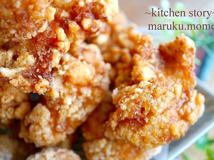 まるで鶏ももみたい！『鶏むね肉』をやわらかジューシーな唐揚げに変身させる方法！
