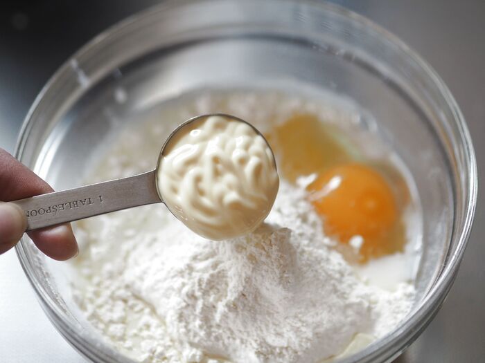 「フワフワパンケーキ」の作り方