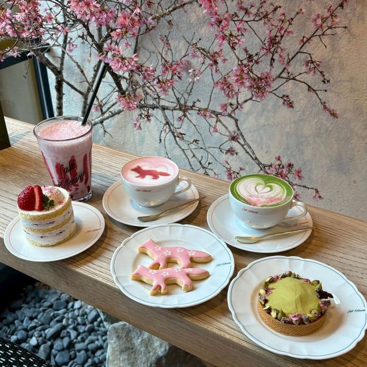 カフェ キツネ 春限定メニュー
