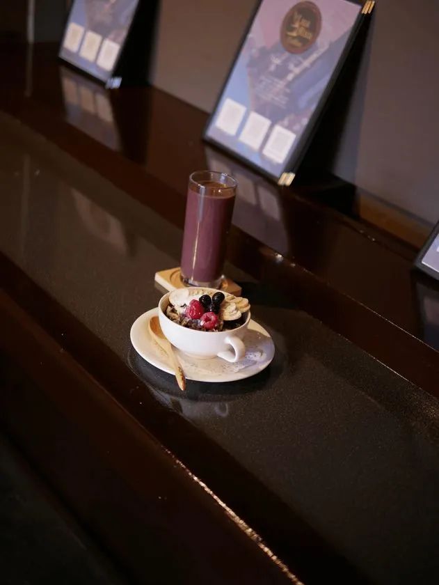 アサイージュースとアサイーボウル