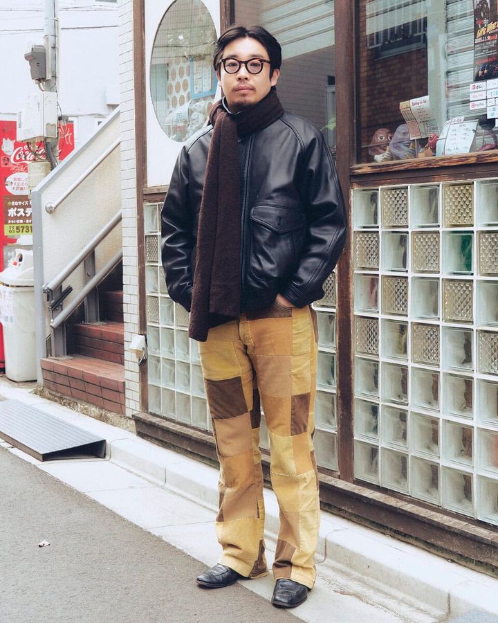 【スナップ】ファッションテーマはズバリ「ヨーロッパにいた人」