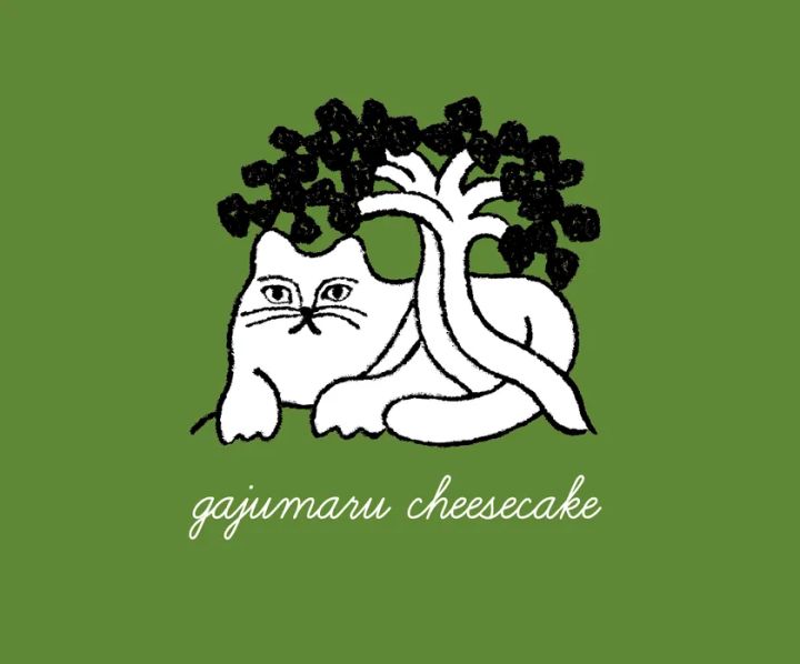 gajumaru cheesecake POP-UP会場