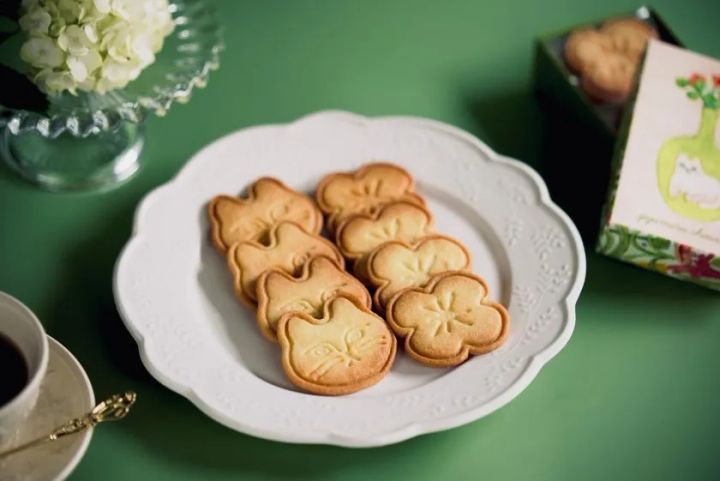 gajumaru cheesecake 抹茶フレーバーの断面