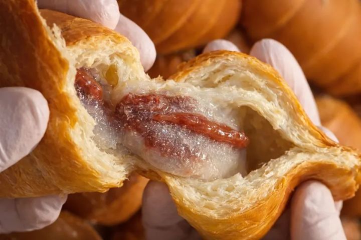 新感覚の「もちパン」