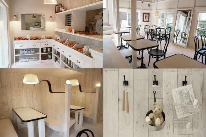 白を基調とした内装