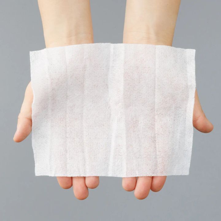 口腔ケアウェットシート 約150mm×200mmの大判サイズ