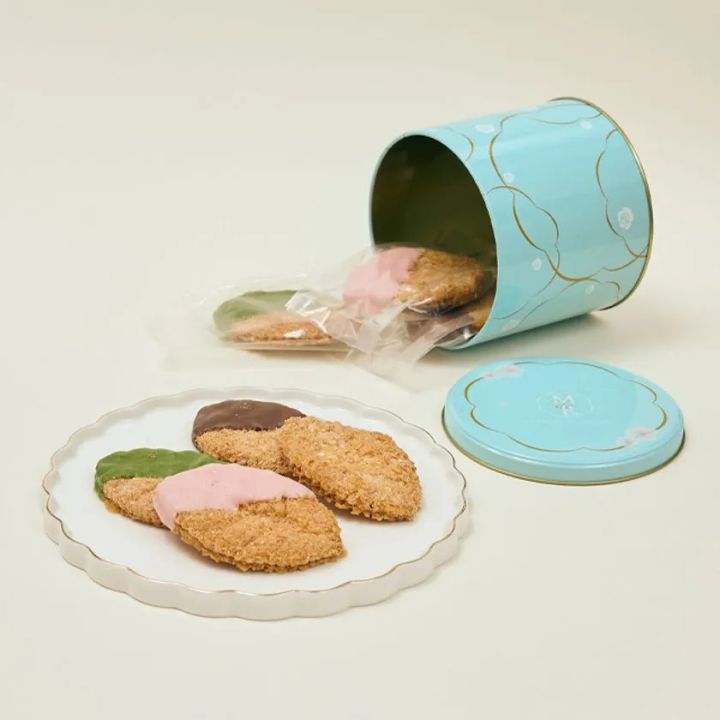 メサージュ・ド・ローズ サクラ缶