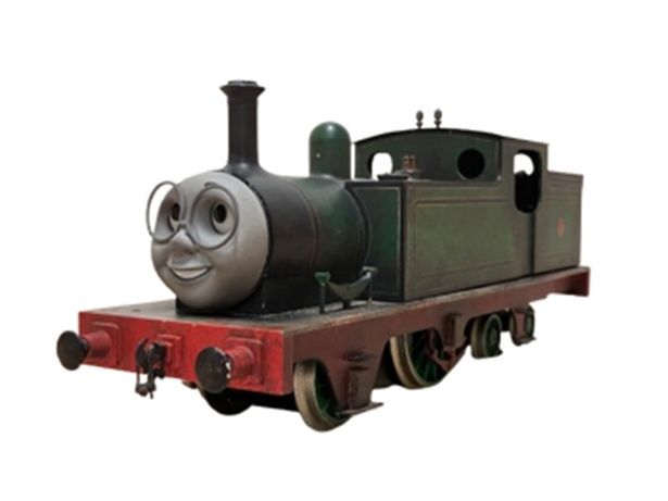 撮影に使用されたウィフの模型