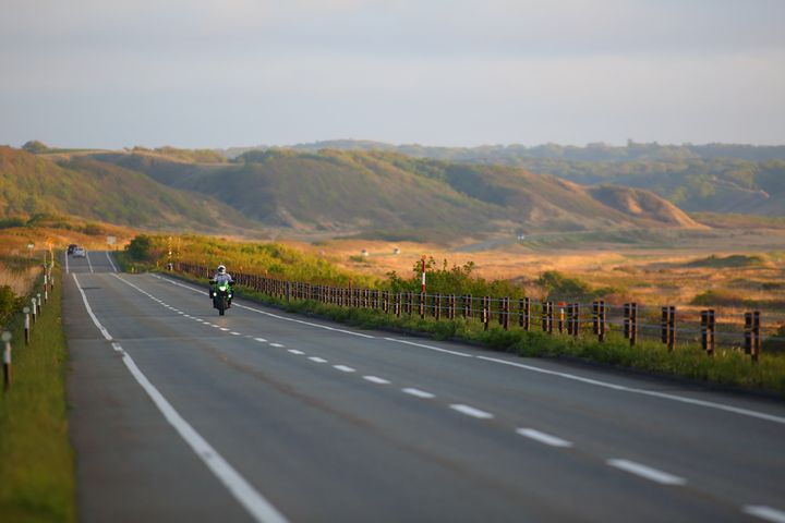 【北海道ツーリング】日本海オロロンラインを北上。最北端・宗谷岬を目指す“旅人”の記憶