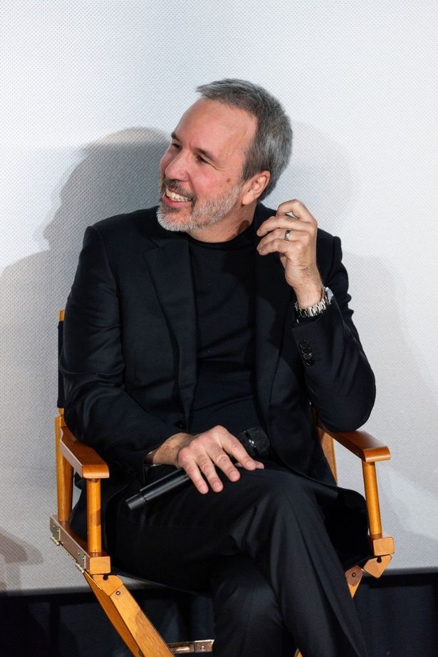 シリーズを完結させることに取りつかれていたというドゥニ・ヴィルヌーヴ監督 [c]2026 Warner Bros. Entertainment Inc. and Legendary. All rights reserved.