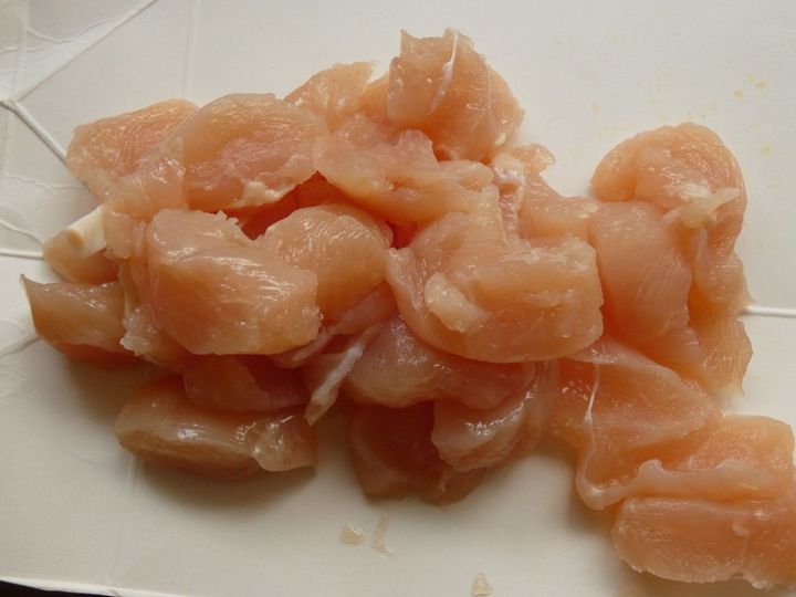 サックサク！「鶏肉と新玉ねぎの葉のかき揚げ」