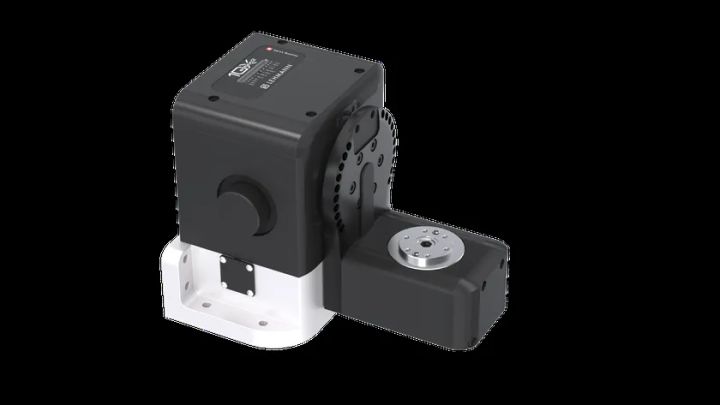 TIC35-90本体の3DCGレンダリング正面