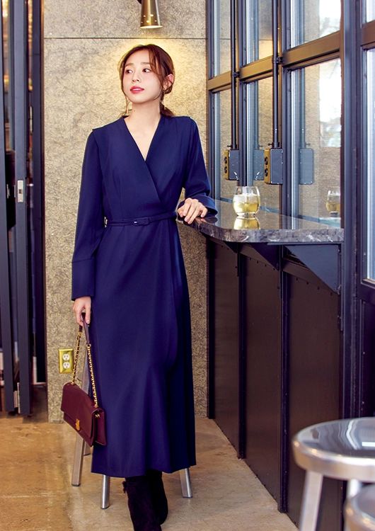 【毎日コーデ】ウエストマークで重心を上げればブーツ合わせでも重くない