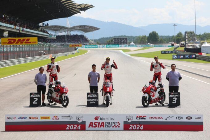 2024年「出光Asian Talent Cup」ランキング3位