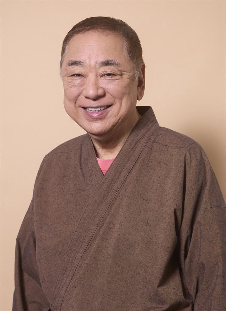 ドラマ『タツキ先生は甘すぎる！』に出演する三遊亭好楽 （C）日本テレビ width=