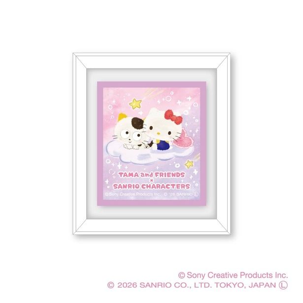 「フレームマグネット」(660円)