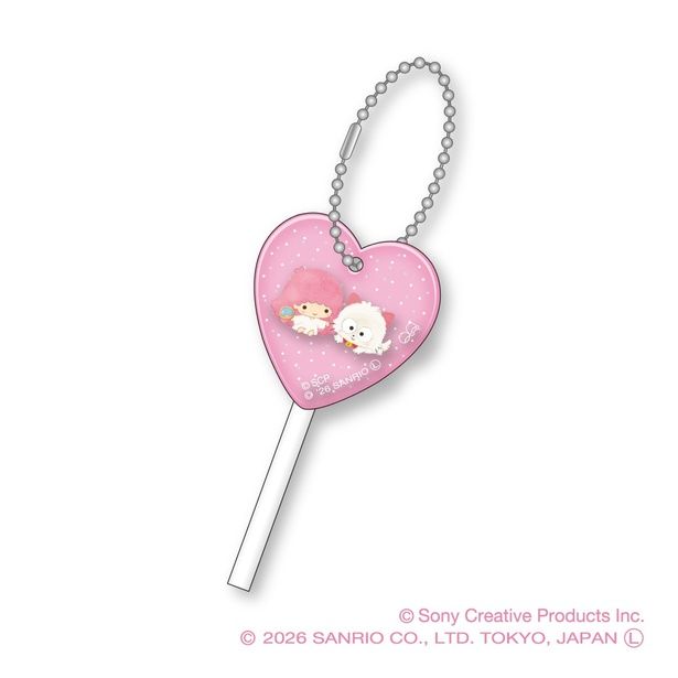 「キャンディアクリルキーホルダー」(880円)