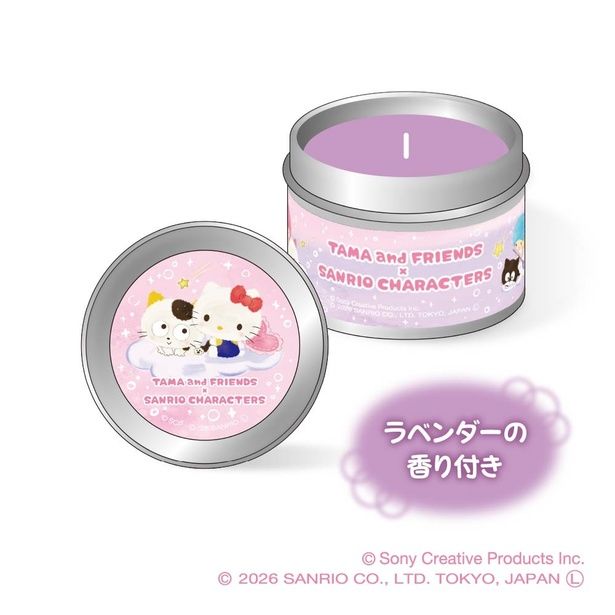 「キャンドル缶」(990円)