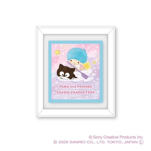 「フレームマグネット」(660円)