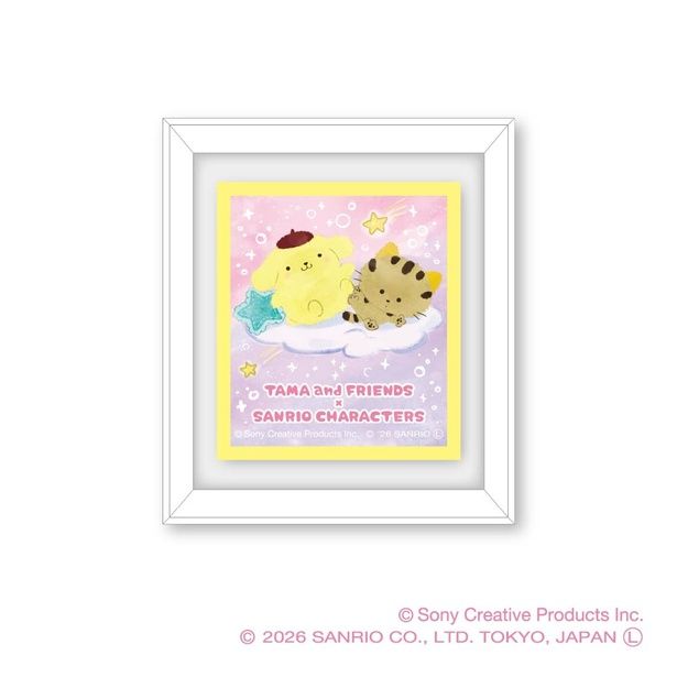 「フレームマグネット」(660円)