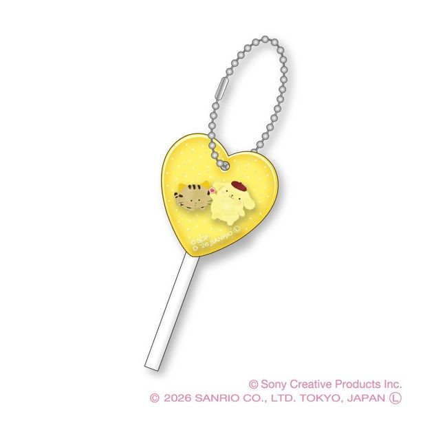 「キャンディアクリルキーホルダー」(880円)