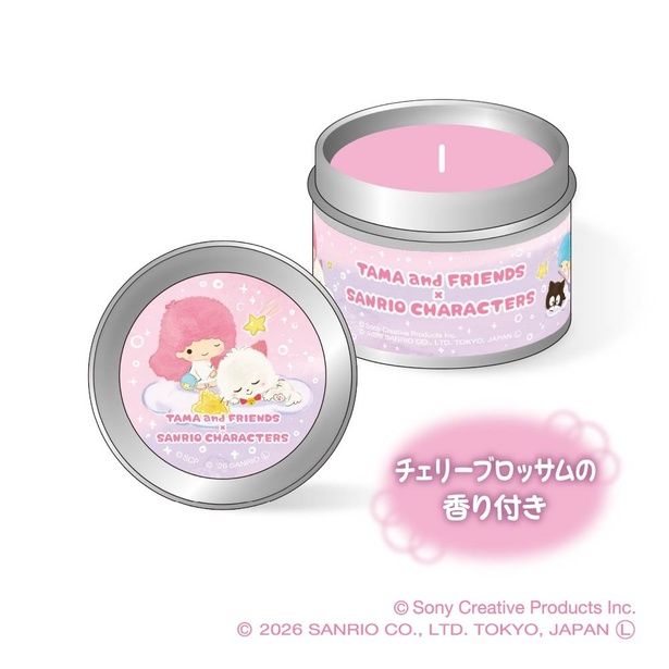 「キャンドル缶」(990円)