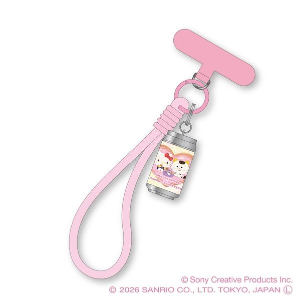 「アルミ缶ストラップ」(880円)