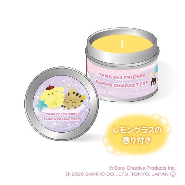 「キャンドル缶」(990円)