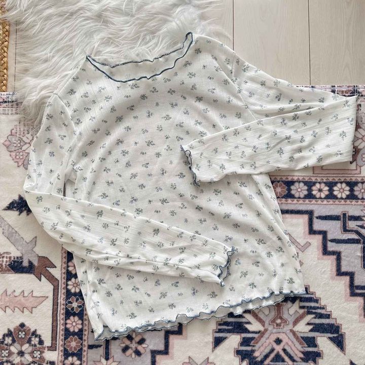 画像: ロングスリーブレディーストップス