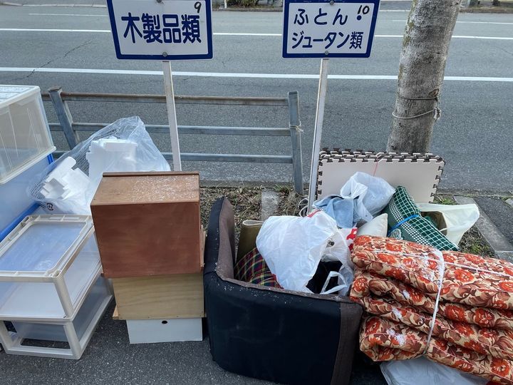ごみ捨て場に置かれた物を持ち帰った場合、窃盗罪に？（画像はイメージ）