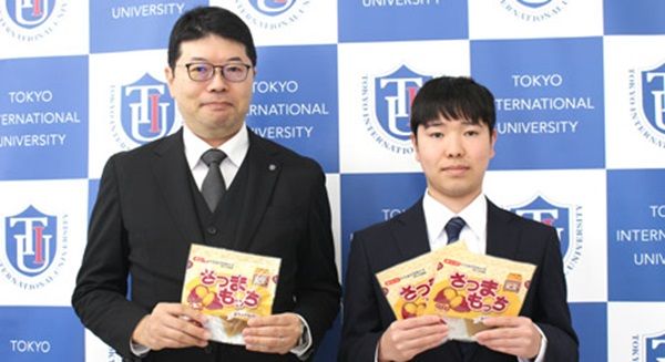 レンジで作れるグルテンフリーおやつ「さつまもっち」発売！東京国際大学の学生が考案