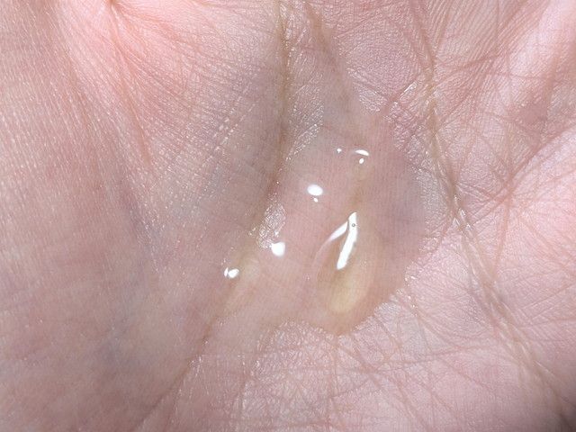 BAUM モイスチャライジング オイル n テクスチャー