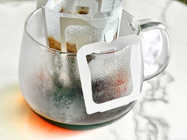 『UCC おいしいカフェインレスコーヒー』いれ方３