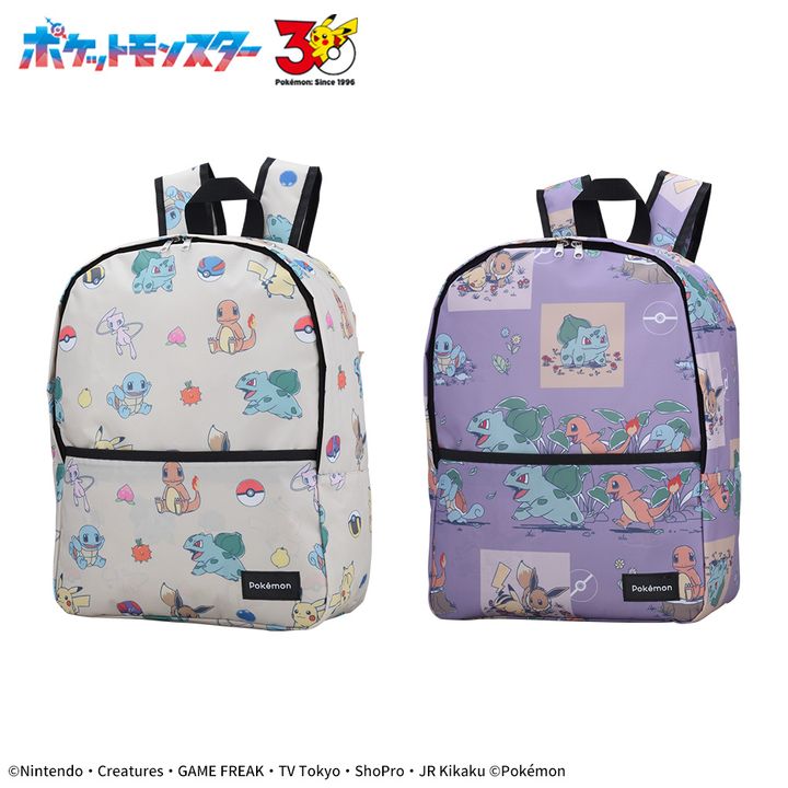 ポケットモンスター プラチナムザッカリュック～カントー地方～