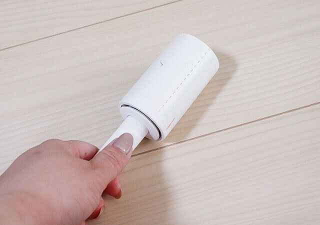 ダイソー 粘着テープクリーナー スペアテープ フローリング用