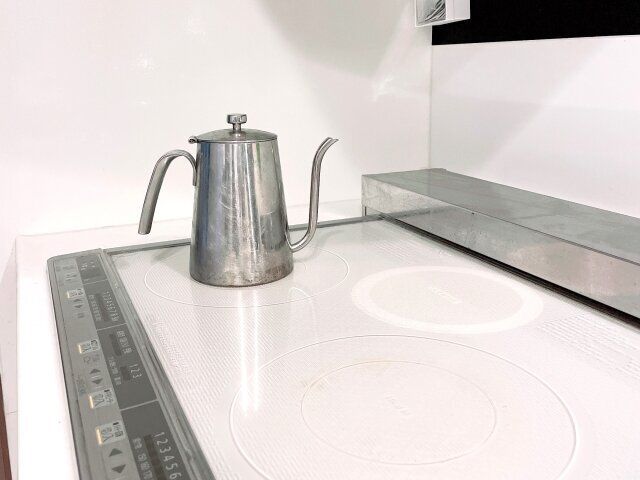 ミニマリスト シンプルな生活 手放せるアイテム ケトル コーヒーポット