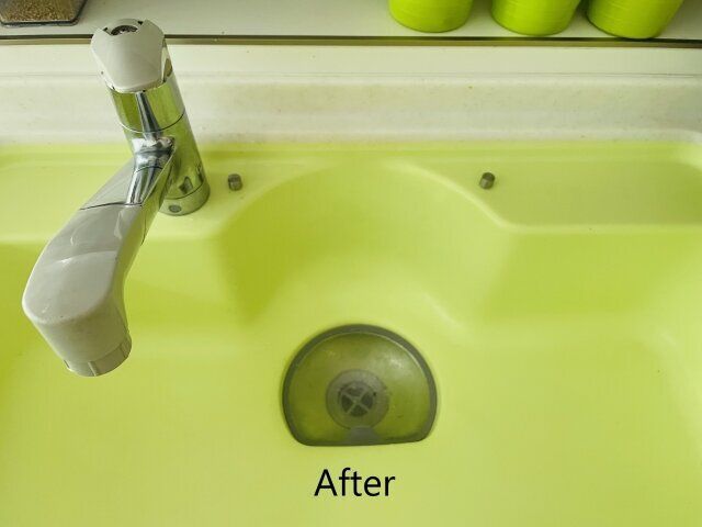 ミニマリスト シンプルな生活 手放せるアイテム 排水口のフタ アフター