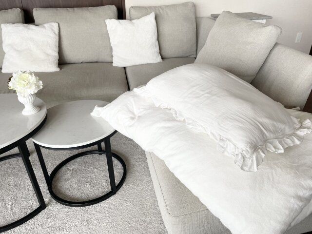 ミニマリスト シンプルな生活 手放せるアイテム 来客用ふとん