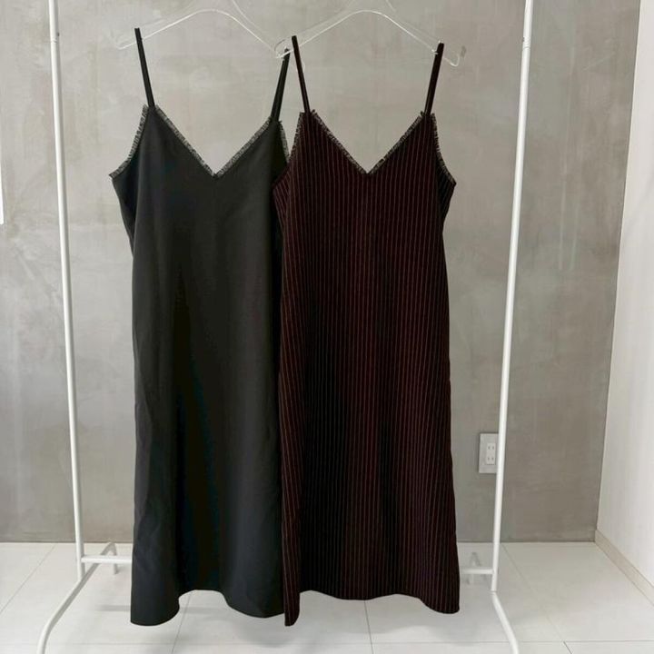 しまむらのキャミワンピース（ましこえいこ）