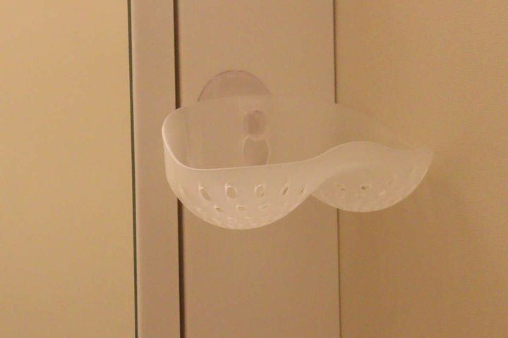 コスメパフスタンド 取り付け