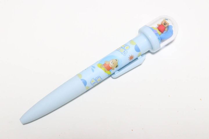 ダイソーのボールペン カプセル型 バケーション