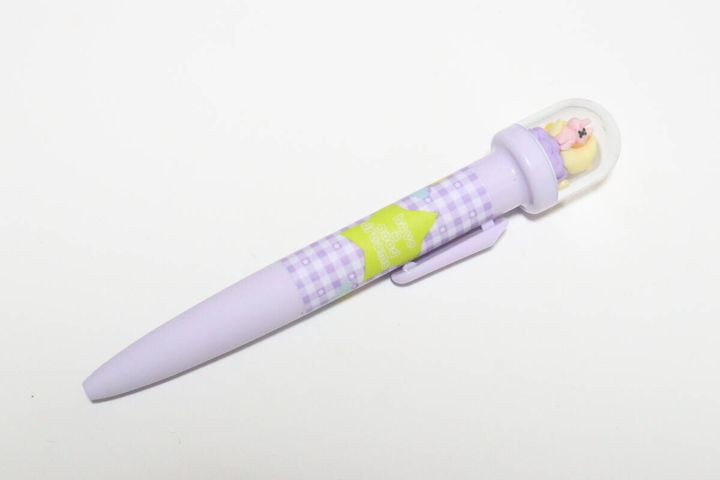 ダイソーのボールペン カプセル型 ラブリー