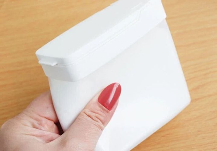 ダイソー 揉んでほぐせる調味料ストッカー 使用例