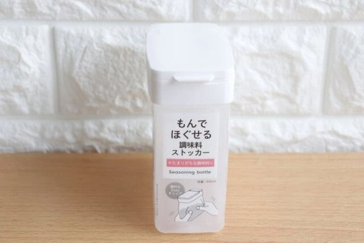 ダイソー 揉んでほぐせる調味料ストッカー