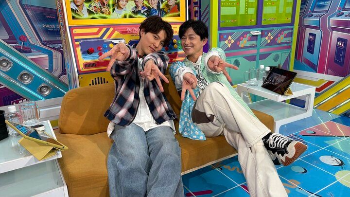 【写真・画像】入野自由、脳トレクイズのひっかけに痛烈ツッコミ！ 『声優と夜あそび』下野紘との“魔王”コントも 1枚目